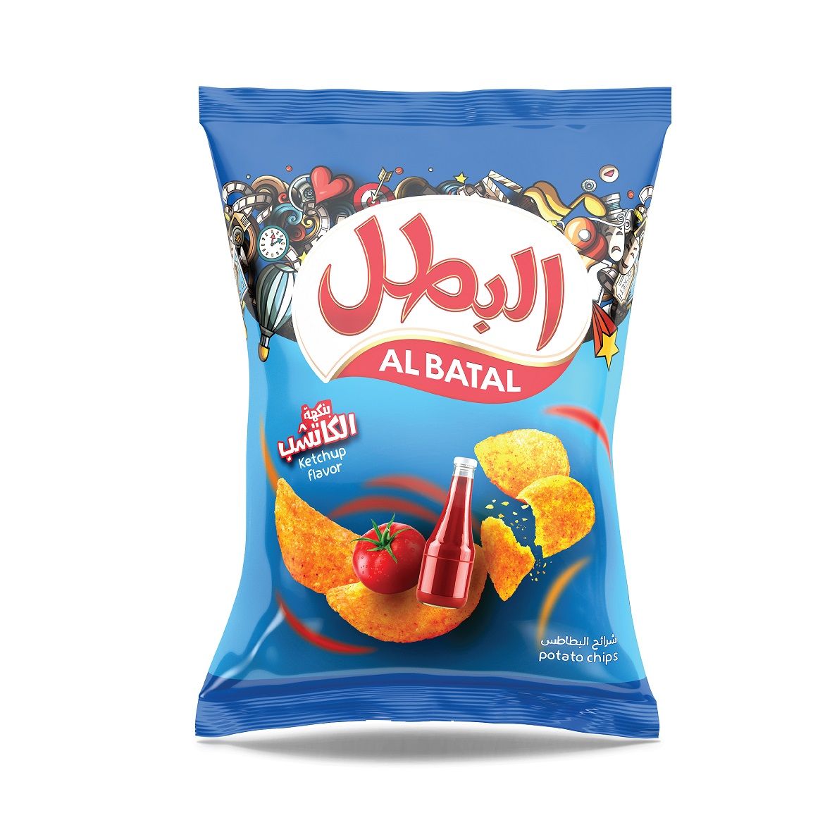 شيبس البطل